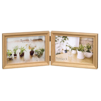 ハクバ フォトフレーム テリア3 2Lサイズ 2面(ヨコ・ヨコ) ナチュラル FWTR3-NT2L2Y