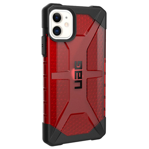 プリンストン iPhone 11用 PLASMAケース 耐衝撃  6.1インチ UAG-IPH19Mシリーズ マグマ UAG-IPH19M-MG-イメージ1