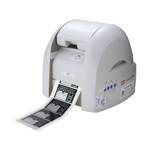マックス ビーポップ フリーカット ラベルプリンタ CPM-100SH4 FCV1598-IL90217-イメージ1