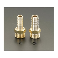 エスコ 雄ねじステム アメリカネジ用 3／4"ASH×18mm FCW1435-EA124GC-24