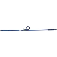 オールセーフ ラッシングベルト ラチェット式ナローフック仕様軽荷重 FC901HT-7635109