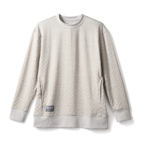 コラントッテ リカバリーウェア ロングスリーブ M RESNO 杢ベージュ AJCJC55M-イメージ1