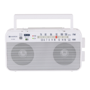 東芝 ホームラジオ AX-SHR60(W)-イメージ1