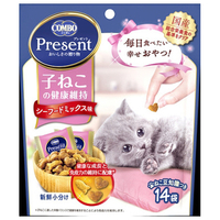 日本ペットフード コンボ プレゼント キャット おやつ 子ねこの健康維持 42g(14袋) ｺﾝﾎﾞﾌﾟﾚｾﾞﾝﾄCｺﾈｺ42G