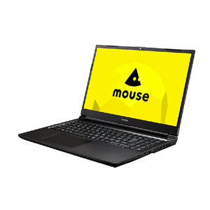 マウスコンピューター mouse 15．6型ノートパソコン K5I7G50ED165 e angle select ブラック K5I7G50ED165-イメージ1