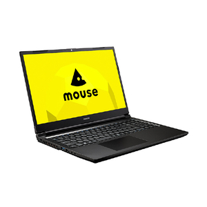 マウスコンピューター mouse 15．6型ノートパソコン K5I7G50ED165 e angle select ブラック K5I7G50ED165-イメージ3