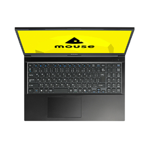 マウスコンピューター mouse 15．6型ノートパソコン K5I7G50ED165 e angle select ブラック K5I7G50ED165-イメージ4