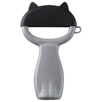 貝印 ぼうし型カバー付きねこのピーラー Nyammy DH2720ﾎﾞｳｼｶﾞﾀｶﾊﾞ-ﾂｷﾋﾟ-ﾗ-