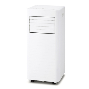 アイリスオーヤマ ポータブルクーラー 2．8kW ホワイト IPK-2806U-W-イメージ1