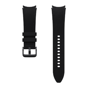 Samsung Galaxy Watch6シリーズ用純正交換バンド Hybrid Leather Band(M/L) BLACK ET-SHR96LBEGJP-イメージ1
