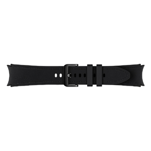 Samsung Galaxy Watch6シリーズ用純正交換バンド Hybrid Leather Band(M/L) BLACK ET-SHR96LBEGJP-イメージ4