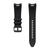 Samsung Galaxy Watch6シリーズ用純正交換バンド Hybrid Leather Band(M/L) BLACK ET-SHR96LBEGJP-イメージ2