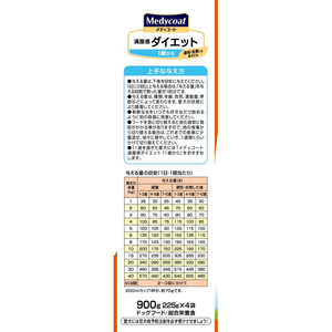 ペットライン メディコート 満腹感ダイエット 1歳から 900g FC461NP-イメージ4