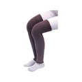 パシフィックサプライ ひざ付きふんわりレッグウォーマー こげ茶 フリー FC184ND-213695