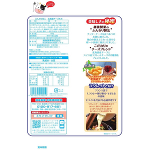 越後製菓 ふんわり名人 北海道チーズもち 66g FCJ914E-イメージ2