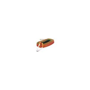 トラスコ中山 TRUSCO　ベルトスリング　JIS3等級　両端アイ形　75mmX3．5m G75-35-イメージ1