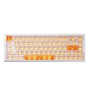 ATK ATK RS6 Air Esports Hall Effect Keyboard White RS6AW-イメージ1