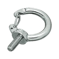 トラスコ中山 TRUSCO ステンレス フックアイボルト ねじ径M10×1.5 (1個=1袋) 1025594012 FC236EY-3803937