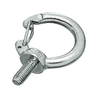 トラスコ中山 TRUSCO ステンレス フックアイボルト ねじ径M10×1.5 (1個=1袋) 1025594012 FC236EY-3803937
