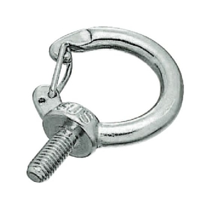 トラスコ中山 TRUSCO ステンレス フックアイボルト ねじ径M10×1.5 (1個=1袋) 1025594012 FC236EY-3803937-イメージ1