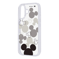 レイ・アウト iPhone 17用ディズニー / 耐衝撃 ハイブリッドケース Charaful / ミッキーマウス RC-DP52UC4/MKM