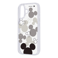 レイ・アウト iPhone 17用ディズニー / 耐衝撃 ハイブリッドケース Charaful / ミッキーマウス RC-DP52UC4/MKM