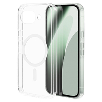 ラスタバナナ Google Pixel　10A用ハイブリッドケース　磁力充電対応　ＴＰＵ×ＰＣ　クリア クリア 9360P10AHPMCL