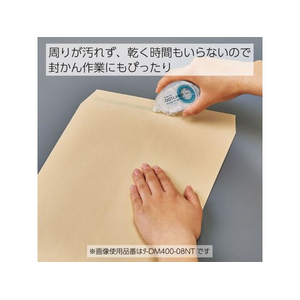 コクヨ テープのり ドットライナー しっかり貼るタイプ 詰替用テープ 16m 透明 F036886-ﾀ-D400-08T-イメージ6