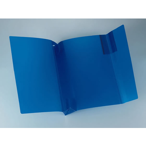 コクヨ クリヤーホルダーファイル〈KaTaSu〉A4 背幅9mm ブルー F012117-ﾌ-KC5720B-イメージ2
