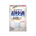 ユニ・チャーム 超快適マスク 敏感肌ごこち 小さめサイズ 6枚入 FCT6929