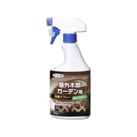 アサヒペン 屋外木部ガーデン用洗浄スプレー 500g FC954PJ-S029