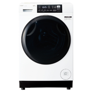AQUA 【右開き】8．0kgドラム式洗濯乾燥機 まっ直ぐドラム 2.0 ホワイト AQW-D8R-R(W)-イメージ2