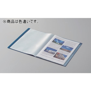 キングジム クリアーファイル フェイバリッツ A4 20ポケット 透明 F021401-FV166Tﾄｳ-イメージ2