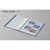 キングジム クリアーファイル フェイバリッツ A4 20ポケット 透明 F021401-FV166Tﾄｳ-イメージ2