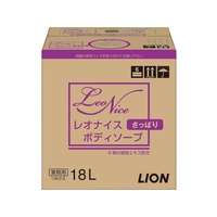 ライオン レオナイス さっぱりボディソープ 18L FC155ND-330005