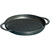 STAUB ストウブ ピュアグリル ラウンド 22cm ブラック 40511-520 FC614LA-0658200-イメージ1