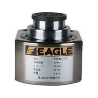 今野製作所 超低床2段伸びシリンダジャッキ FC140HE-1686094