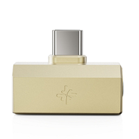 FIIO Snowsky TINY A(3．5+Type-C) Vintage Gold FIO-SSTINYA-35TC-G