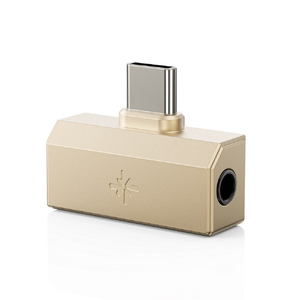 FIIO Snowsky TINY A(3．5+Type-C) Vintage Gold FIO-SSTINYA-35TC-G-イメージ2