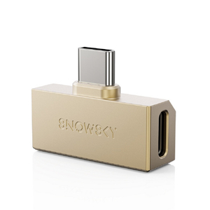 FIIO Snowsky TINY A(3．5+Type-C) Vintage Gold FIO-SSTINYA-35TC-G-イメージ3
