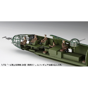 ハセガワ 1/72 日本海軍 搭乗員セット X7216ﾆﾎﾝｶｲｸﾞﾝﾄｳｼﾞﾖｳｲﾝｾﾂﾄ-イメージ3