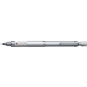 三菱鉛筆 クルトガ ローレットモデル 0.5ミリ シルバー F871518-M510171P.26-イメージ1
