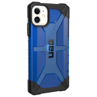 プリンストン iPhone 11用 PLASMAケース 耐衝撃  6.1インチ UAG-IPH19Mシリーズ コバルト UAG-IPH19M-CB