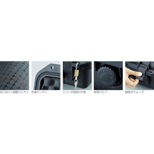 トラスコ中山 TRUSCO/プロテクターツールケース キャスター付(横タイプ)用緩衝ウレタン FC885DT-3895467-イメージ3