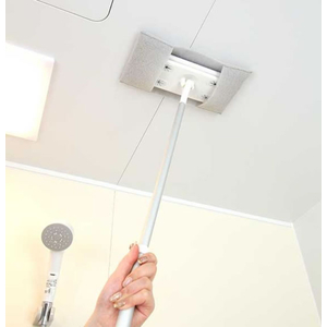 サンベルム お風呂用 天井洗い タワシ グレー FCJ340P-B36211-イメージ4