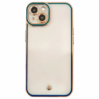 GAACAL iPhone 14 Pro用「クリアクラシカル」クリアTPUケース グリーン P00377GQP