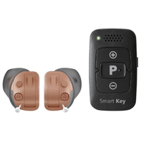 オンキョー 耳あな型補聴器両耳用 ベージュ OHS-D31-KIT