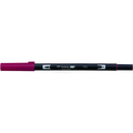 トンボ鉛筆 デュアルブラッシュペン ABT Rubine Red F040068-AB-T755