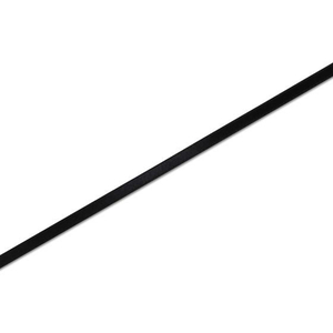 ヘイコー シングルサテンリボン 幅6ｍｍ×長さ20ｍ クロ 1巻 FC661SB-001419820-イメージ1