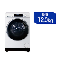 ハイアール JWｰTD120SAｰW 【左開き】12．0kgドラム式洗濯機【乾燥機能